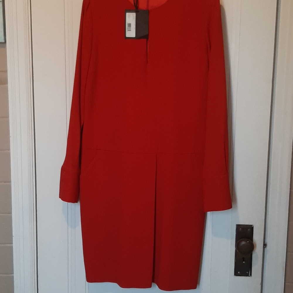 Calvin Klein Red Dress